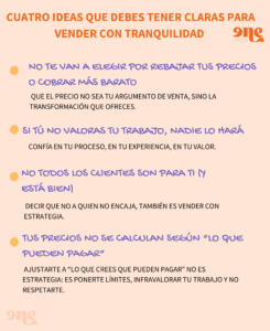 Vender sin miedo: cómo dejar de esconder tu valor y empezar a generar ingresos con tu marca personal