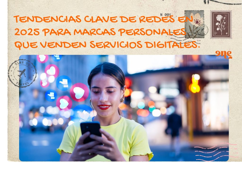 Descubre qué está pasando con Instagram, LinkedIn y YouTube en 2025 y cómo usarlos estratégicamente si vendes servicios con tu marca personal.